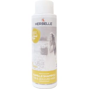 Herbelle - Kamille Shampoo - Natuurlijke ingrediënten - Verzachtende werking
