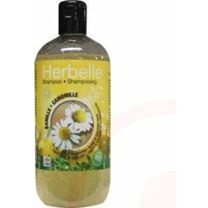 Herbelle Shampoo kamille BDIH fijn gekleurd haar  500 Milliliter