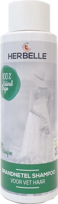 Herbelle Bdih Brandnetel - 500 ml - Shampoo