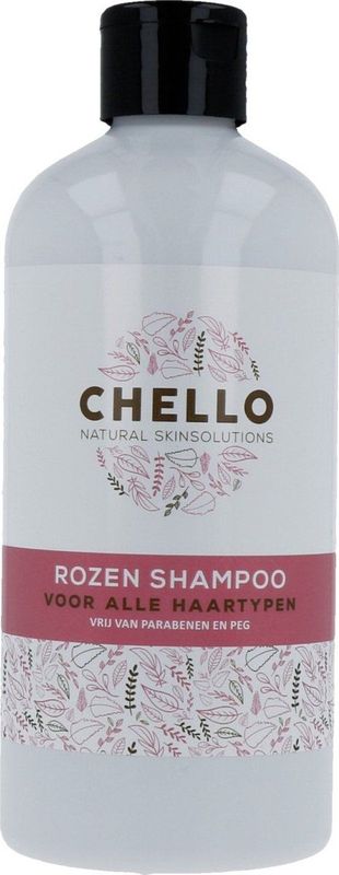 Chello - Rozen - Shampoo - 500 ml