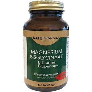 Natupharma Magnesium Bisglycen Tabletten