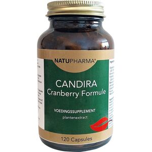 Natupharma - Candira Cranberry Formule - Capsules - 120 Stuks