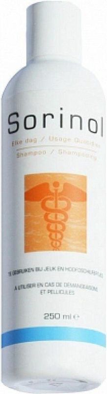 Sorinol Shampoo Elke Dag 250ml