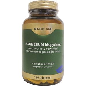 Natucare Magnesium bisglycinaat 120 tabletten