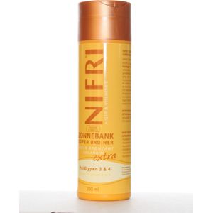 Nifri Zonnebank Super Bruin 3&4 200 ml