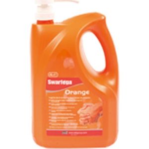 Swarfega - Handcleaner - Oranje - 4 Liter - Pump Pack