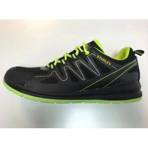 Stanley Veiligheidsschoenen Alban S1p Zwart - Groen Maat 43 | Veiligheidsschoenen & -laarzen