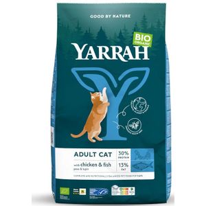 Yarrah Bio Kattenvoer Adult Vis 2.4 kg NL-BIO-01