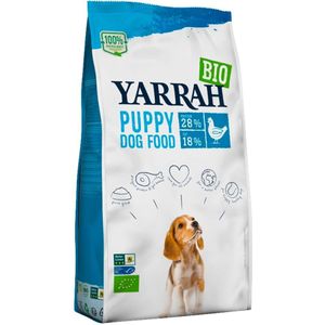 Yarrah Dog Biologische Brokken Puppy Kip 2 KG