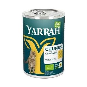 Bröckchen mit Huhn (für Katzen)