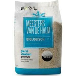 De halm Gierstvlokken Bio 500 gr
