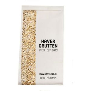 6x De halm Havergrutten Bio 500 gr