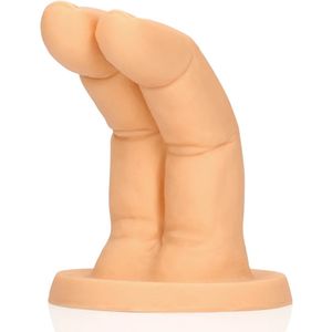 Dildo Cum Over - Huidskleur
