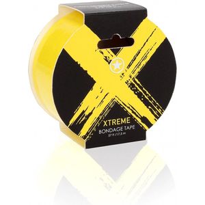 Ouch! Xtreme Bondage Tape - 57ft / 17,5 m - Yellow