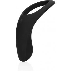 Loveline Pointed Vibrerende Penisring Zwart