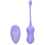 Vibrating Egg with Remote Control - Violet Harmony