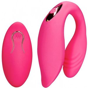 Loveline Couples Toy Met Afstandsbediening 10 cm