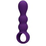 Teardrop Anaal Vibrator - Helder Paars