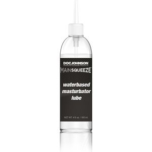 Doc Johnson - Mainsqueeze Waterbased Masturbator Lube 100 ml