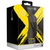 Shots - Ouch! OU891BLK - Zip-up Full Sleeve Arm Restraint - Black