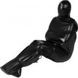 Shots - Ouch! OU893BLK - Body Bag with Nylon Straps - Black