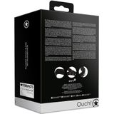 Shots - Ouch! OU900BLK - Padded Thigh Sling - Black