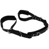 Shots - Ouch! OU900BLK - Padded Thigh Sling - Black