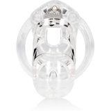 Model 25 - Chastity Cage - 3.5'' / 9 cm - Transparent