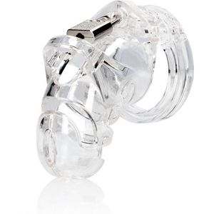 ManCage - Chastity Cage 9 cm - Transparant