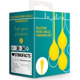 Silicone Kegel Balls Training Set - Carambola