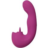 Yumi - Triple G-Spot Finger Motion Vibrator - Pink