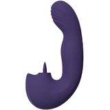 Yumi - Triple G-Spot Finger Motion Vibrator - Purple