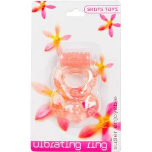 Shots Toys - Super Enjoyable vibrerende ring - huidskleur - penisringen