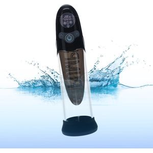 Pumped Aqua Pro Automatische AI Penispomp Zwart