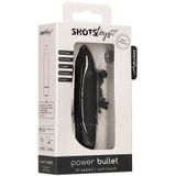 Mini Clitoris Power Bullet - black -