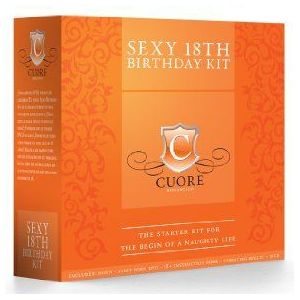 Cuore Romantico Sexy cadeauset voor de 18e verjaardag, 1 stuk