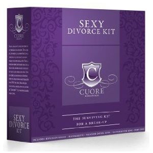 Cuore Romantico Sexy cadeauset voor scheiding, 1 stuk