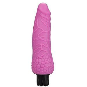 Shots Toys realistische vibrator Realistic Skin Vibratormall roze