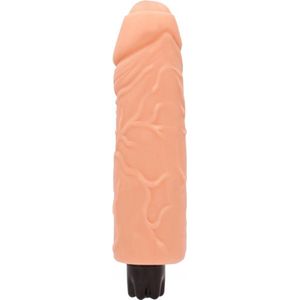 Shots Toys Realistische Vibrator 10-Speed - beige