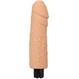 Shots Toys realistische vibrator Realistic Skin Vibrator - Big roze