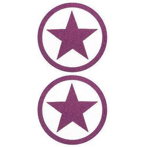 Nipple Sticker Purple