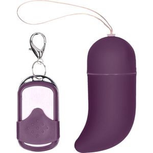 Shots Shots Toys - Medium Wireless Vibrating G-Spot Egg - Purple