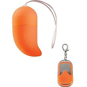 Shots Toys - Vibrerende G-spot Ei - medium - oranje - G-spot vibrators