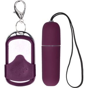 Shots Toys Remote Bullet - Paars - Vibrator