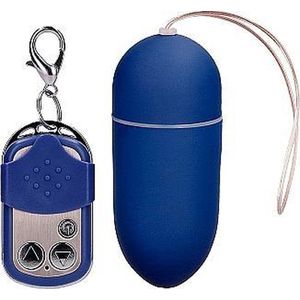 10 Speed Remote Vibrating Egg Big Blue