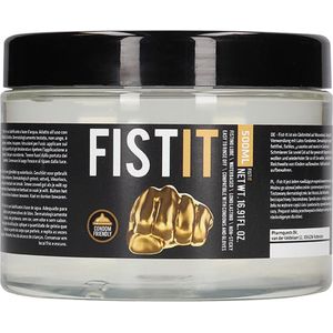 Fist It Glijmiddel - Waterbasis - 500ml