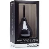 Anal Douche Black - Large