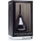 Shots Ouch! - Anal Douche Large - Black