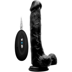 Realr Cock Scrotum Vib 10in R05