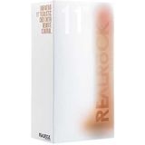 RealRock Vibrerende Realistische Dildo met Scrotum en Zuignap - 29,5 cm - beige